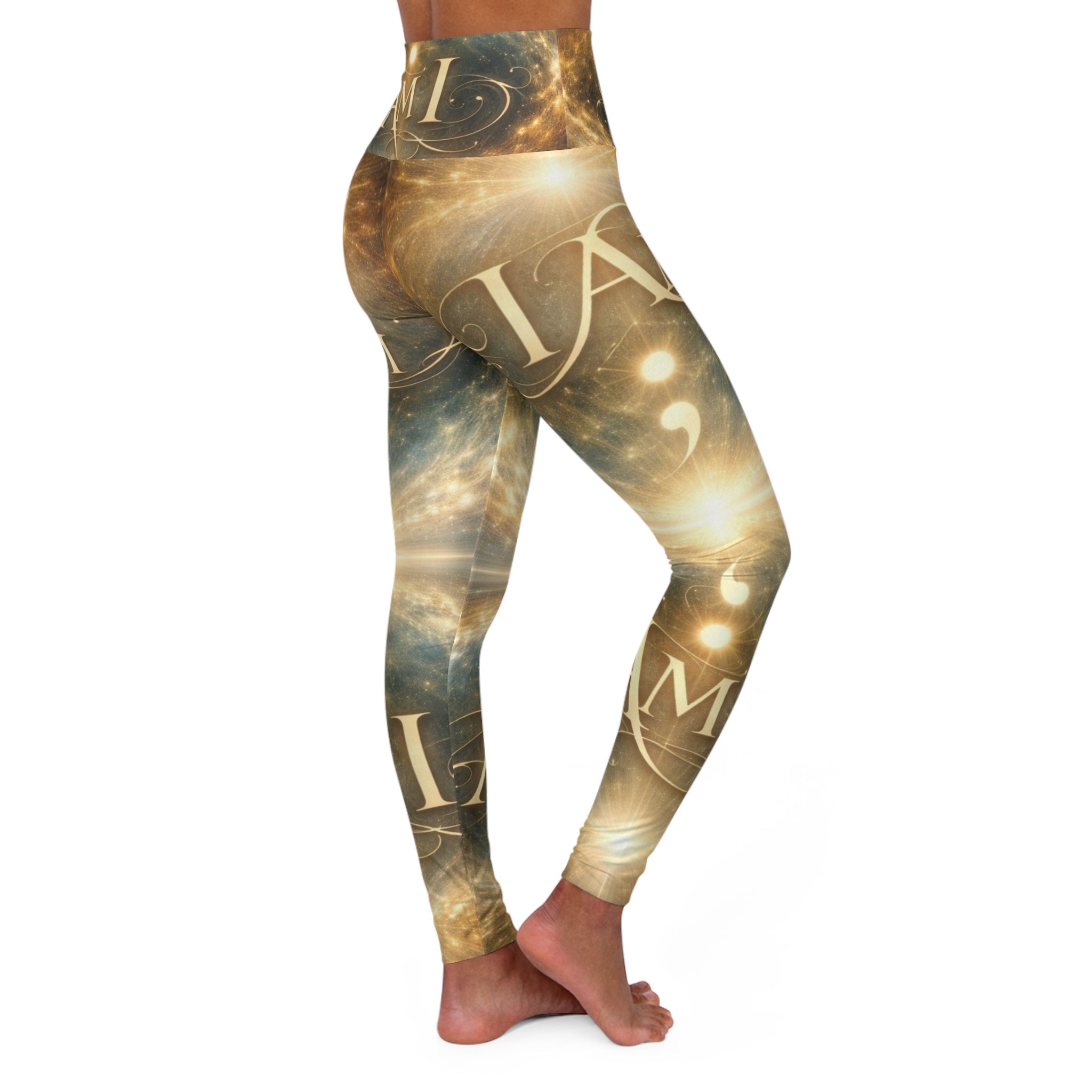 I Am ; Am I collection Cosmic Affirmation Print