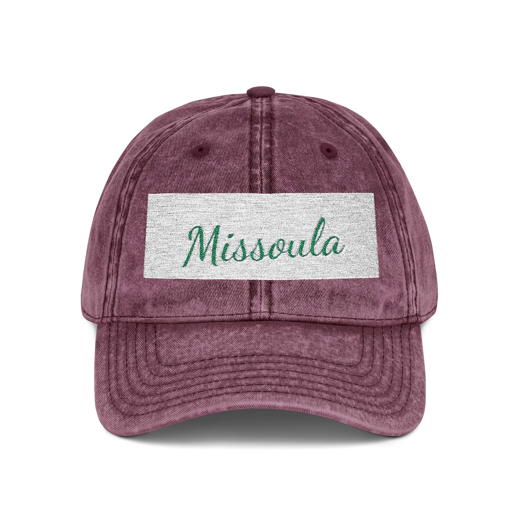 Vintage Cap (Embroidery)