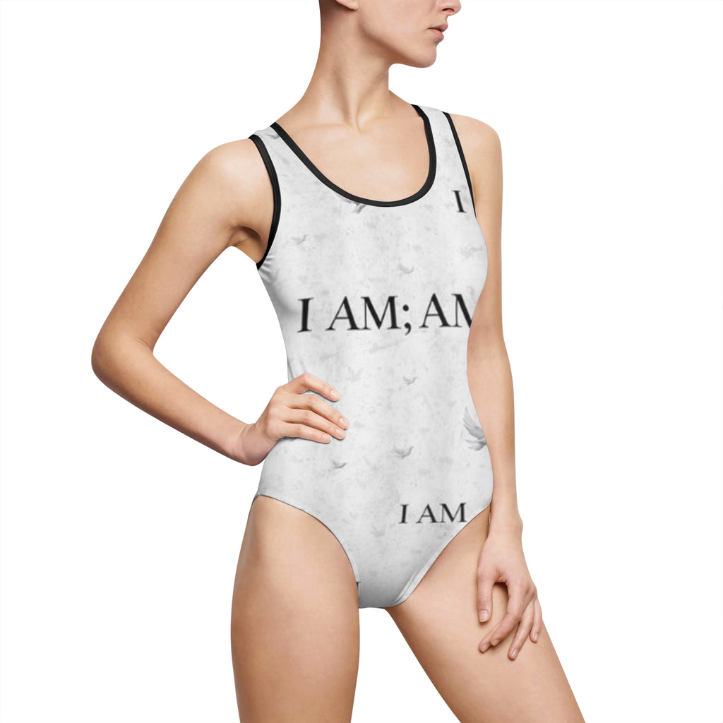 Women's Classic One-Piece Swimsuit (AOP)