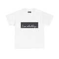 Graphic Tee — “I am rebuilding… and it’s a flocking mess” Bald Eagle Humor Shirt