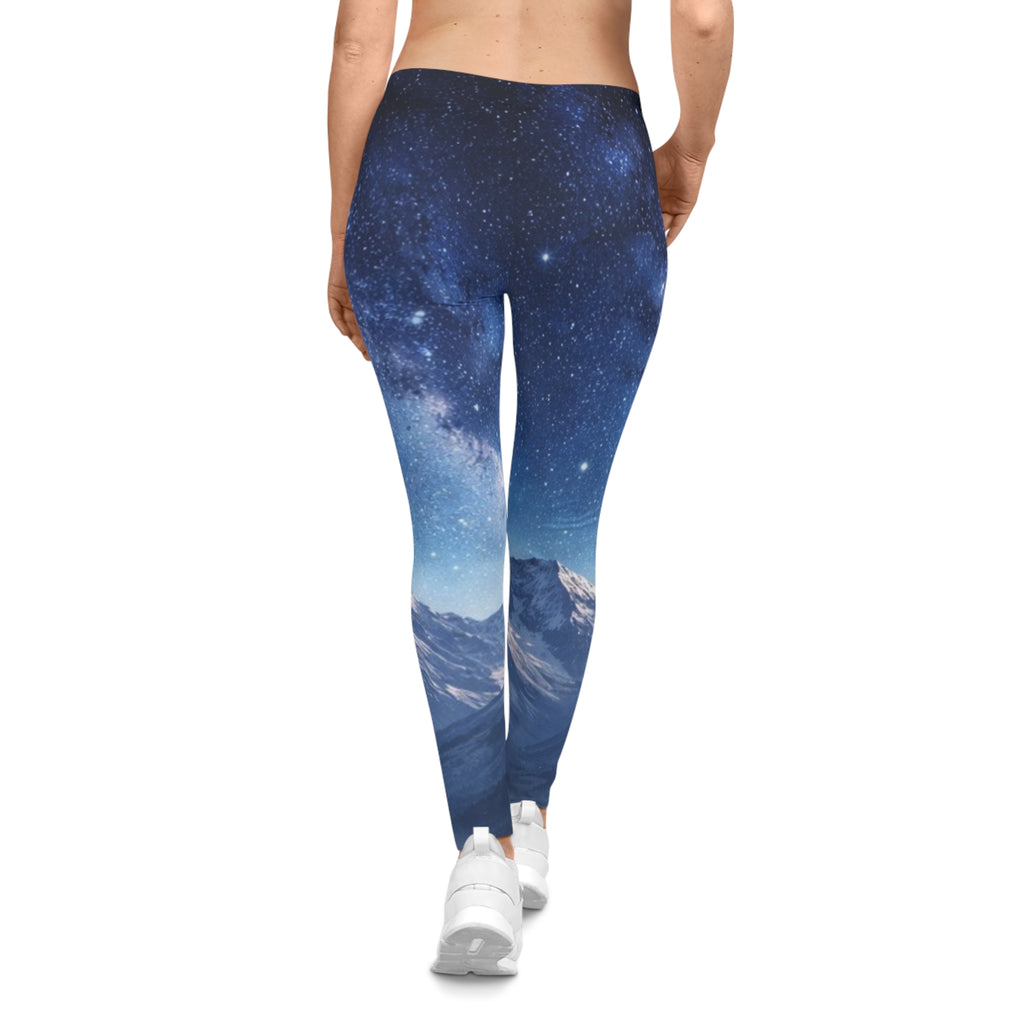 I Am ; Am I collection starry Night All-Over-Print Women's Leggings