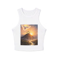 Women's Micro Rib Racer Tank Top