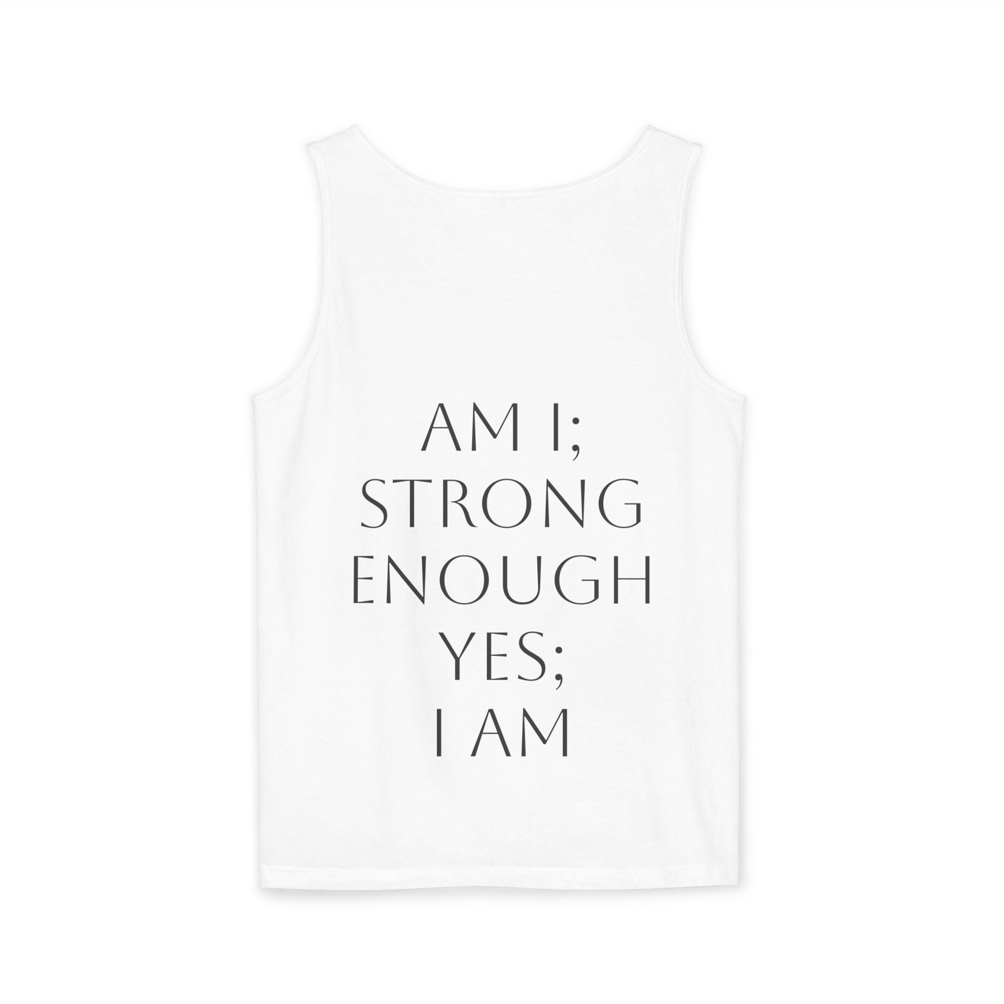 Unisex Garment-Dyed Tank Top