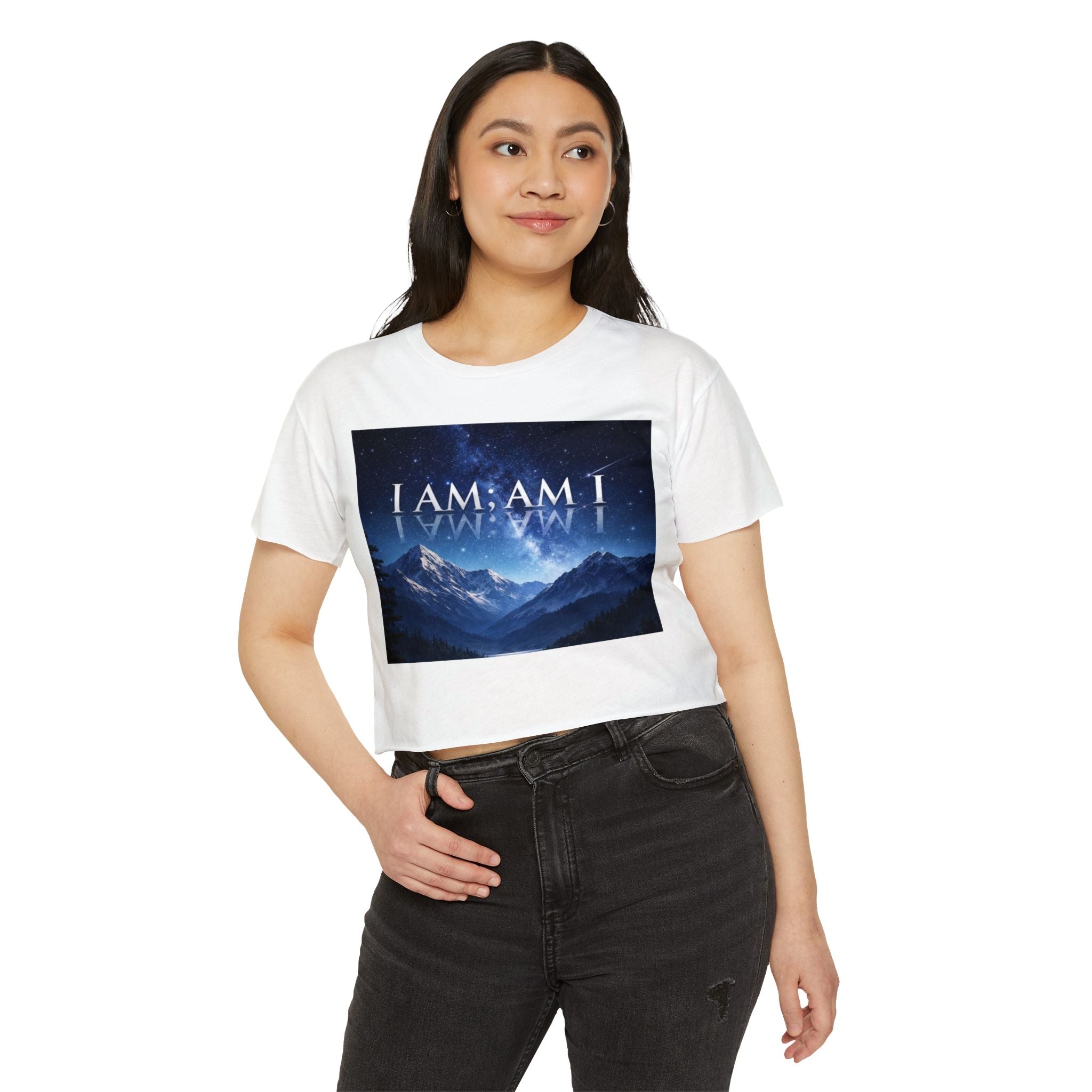 I AM; AM I collection night Sky Graphic