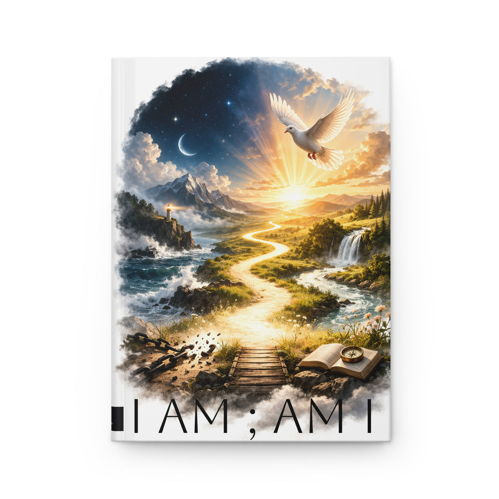 I Am ; Am I ocean and doves collection Hardcover Journal Matte