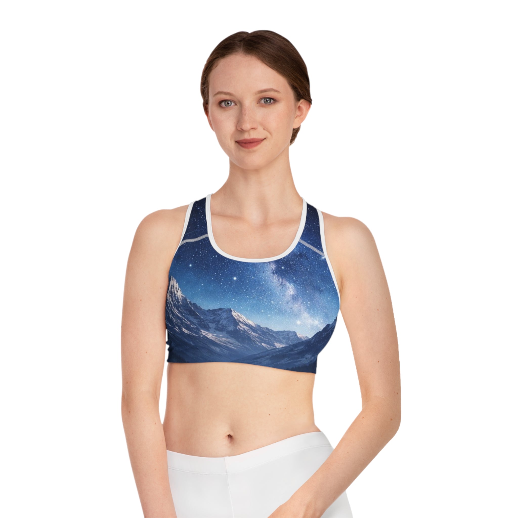 Sports Bra (AOP)