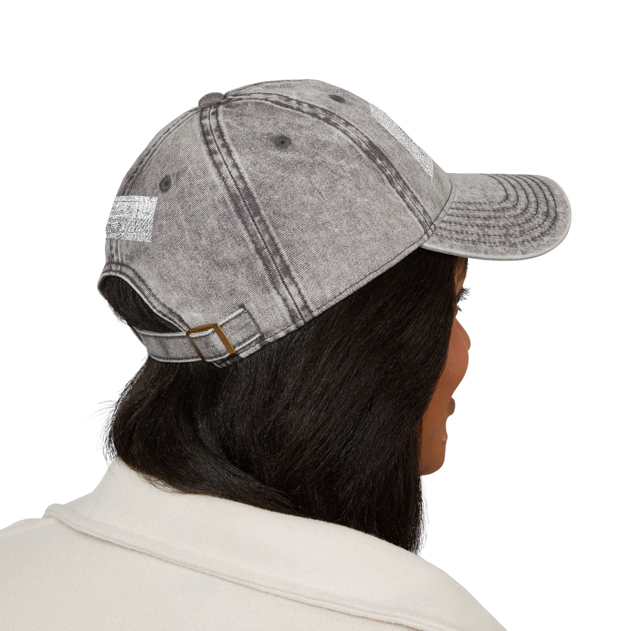Vintage Cap (Embroidery)