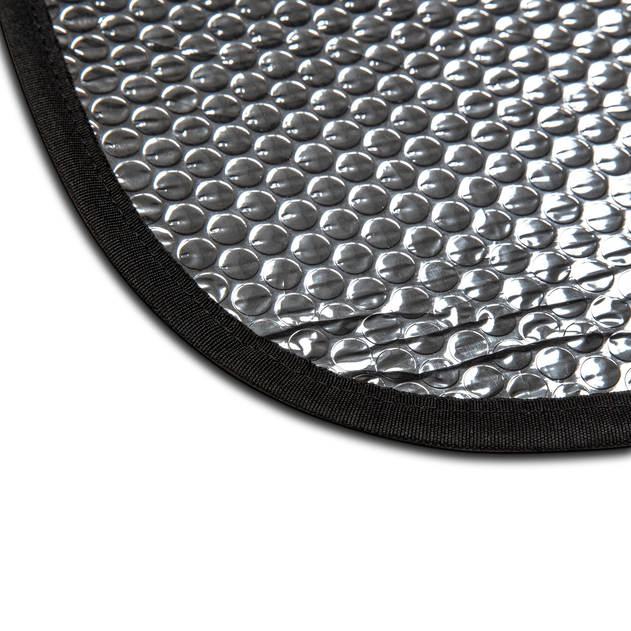 Starry Mountain Car Sun Shade — Night Sky Windshield Protector