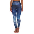 'I AM ; AM I collection Starry Night Mountain Print