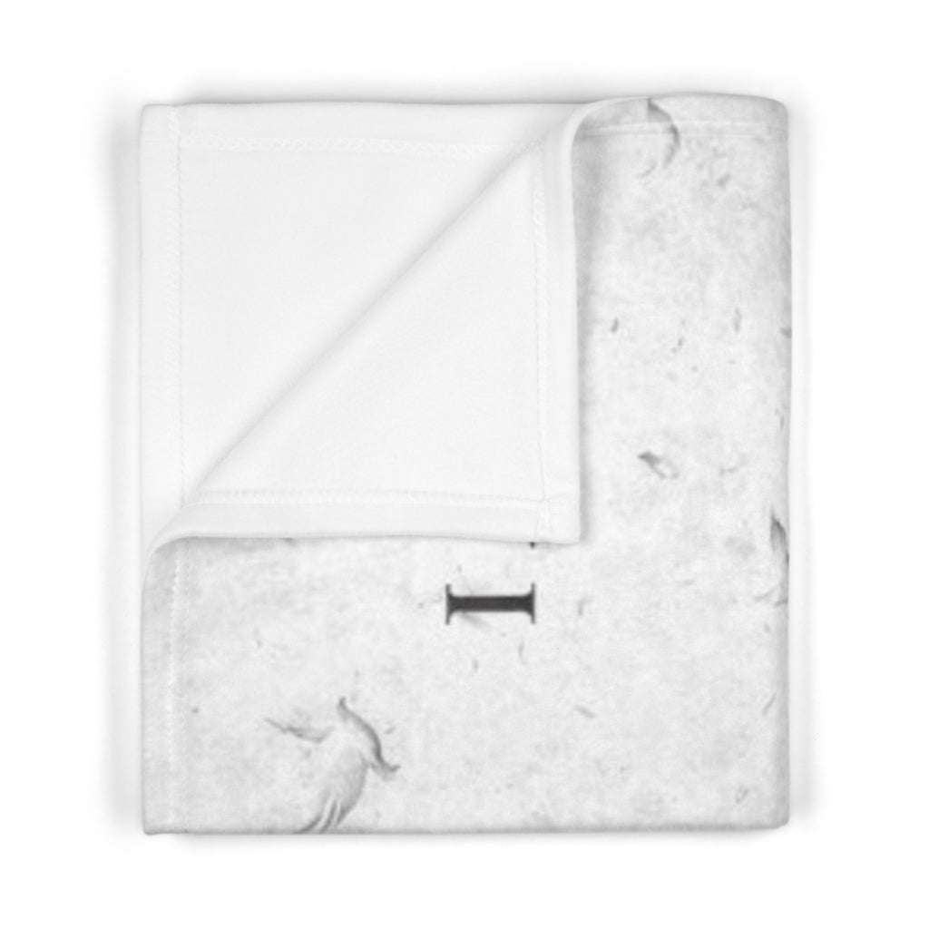 I Am ; Am I collection Soft Fleece Baby Blanket