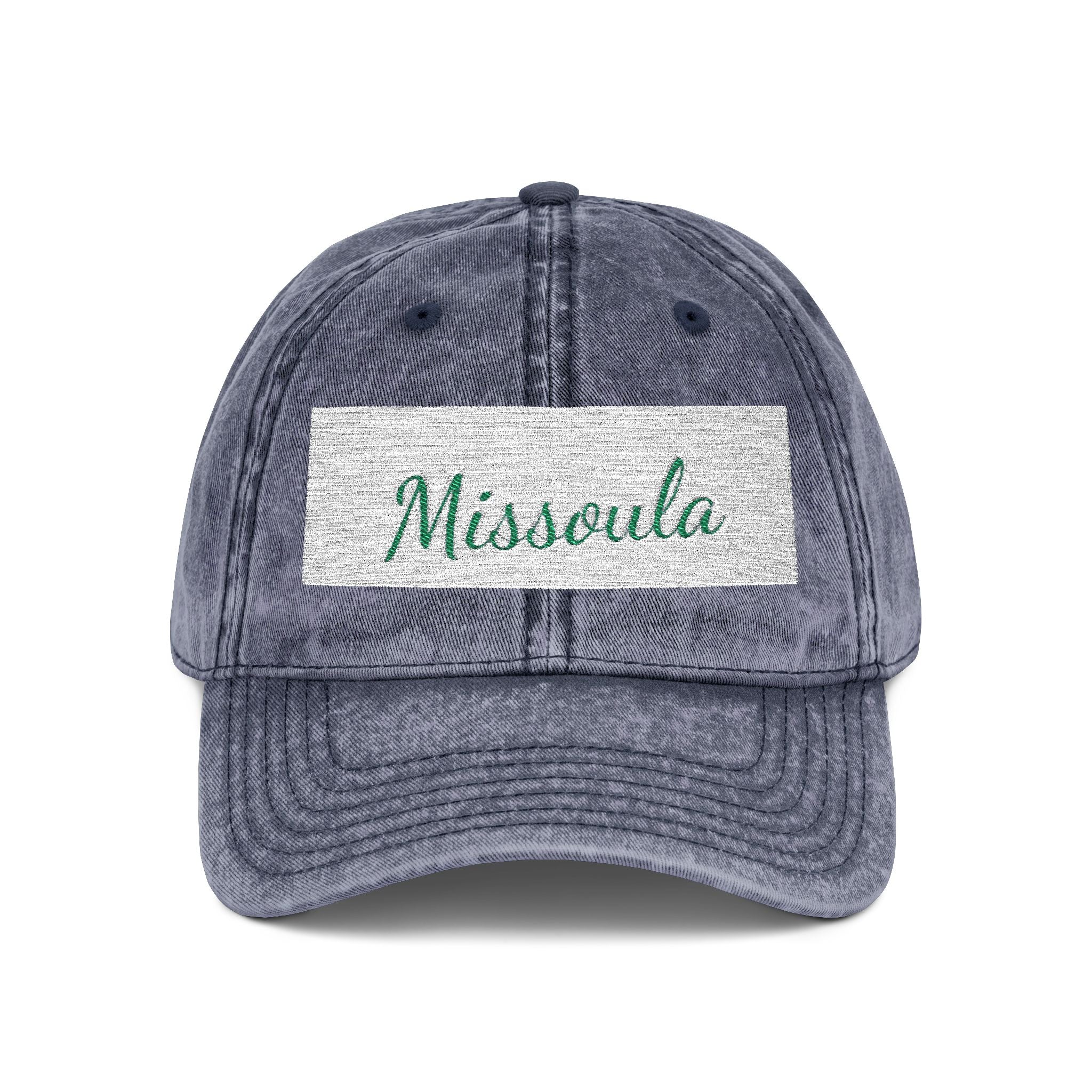 Vintage Cap (Embroidery)