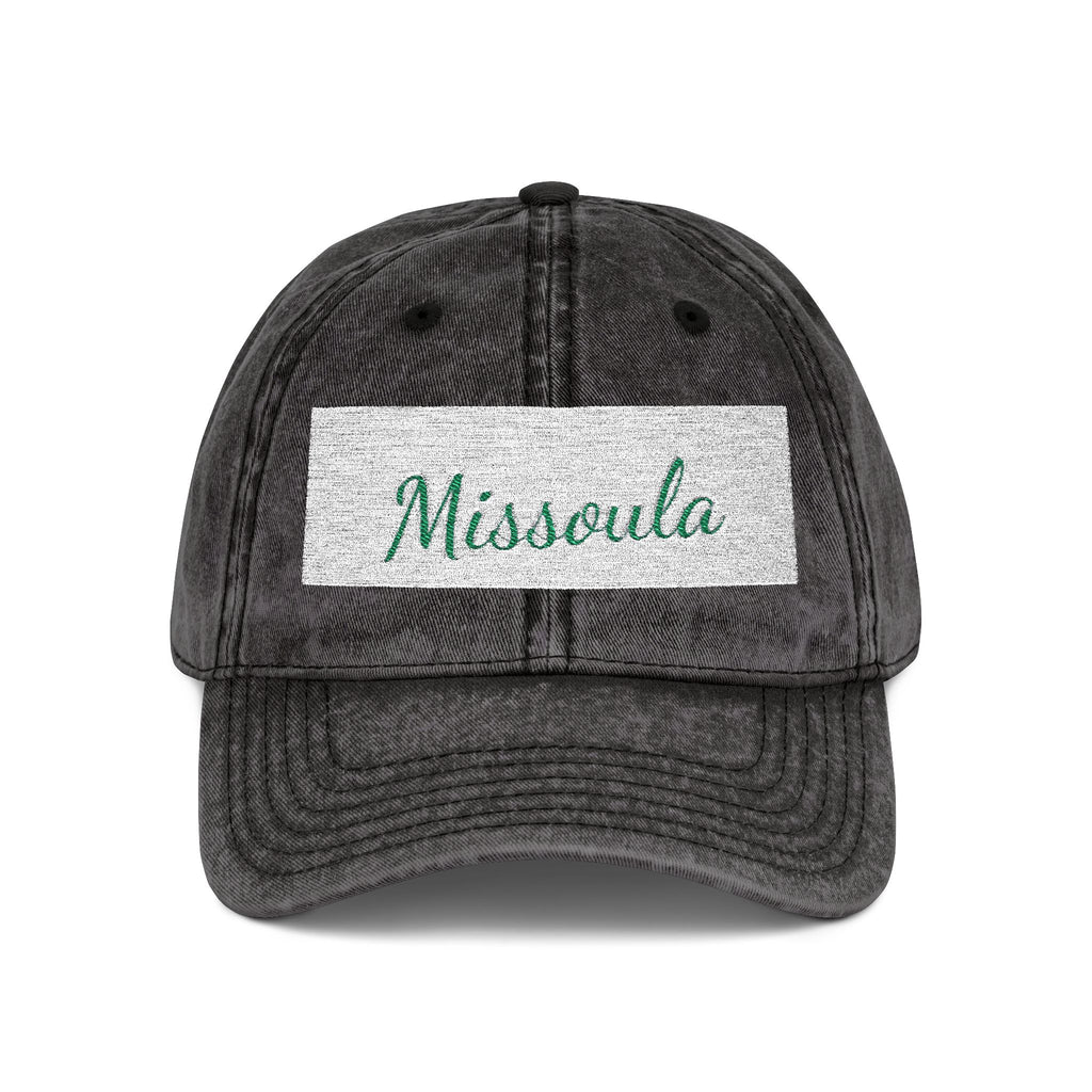 Vintage Cap (Embroidery)