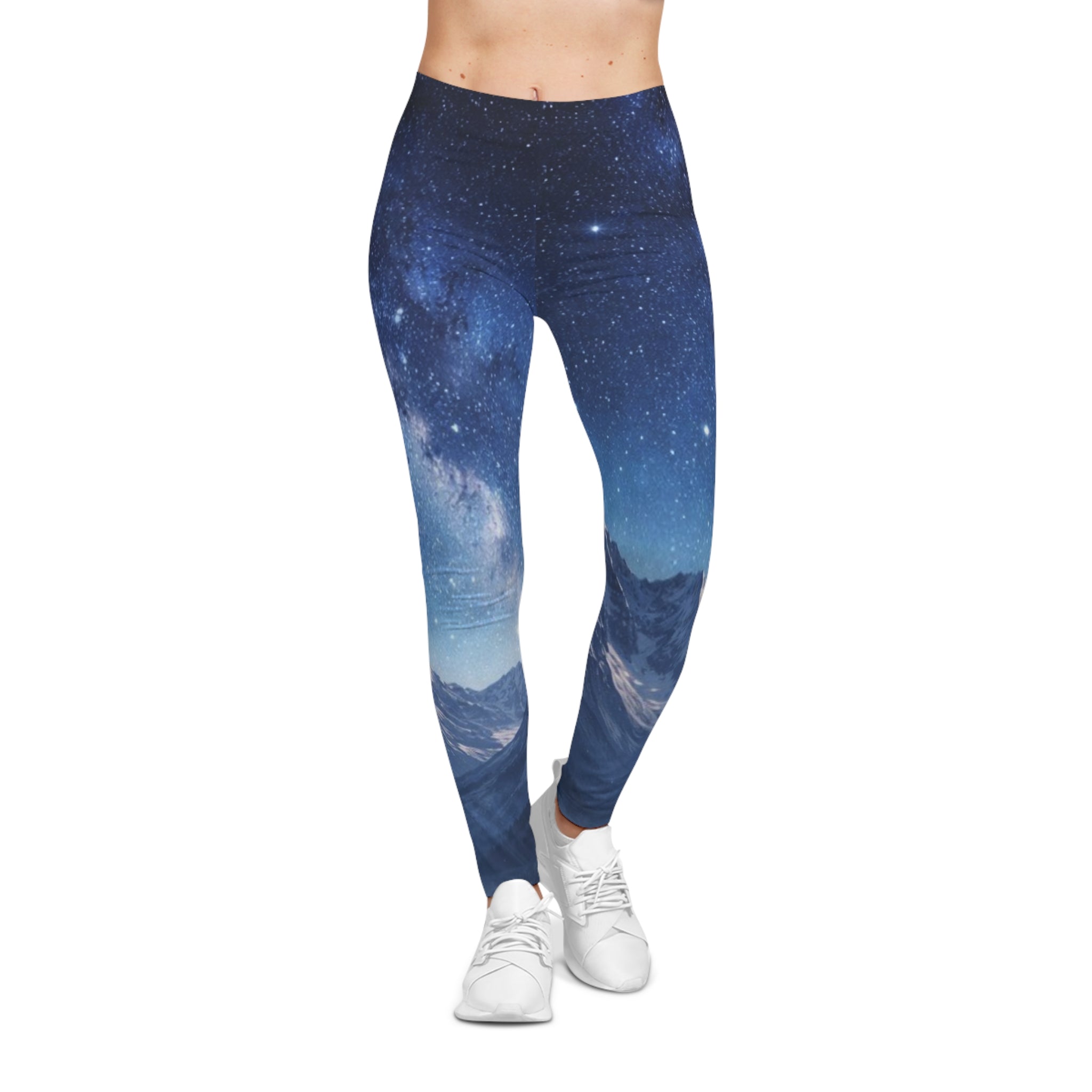 I Am ; Am I collection starry Night All-Over-Print Women's Leggings