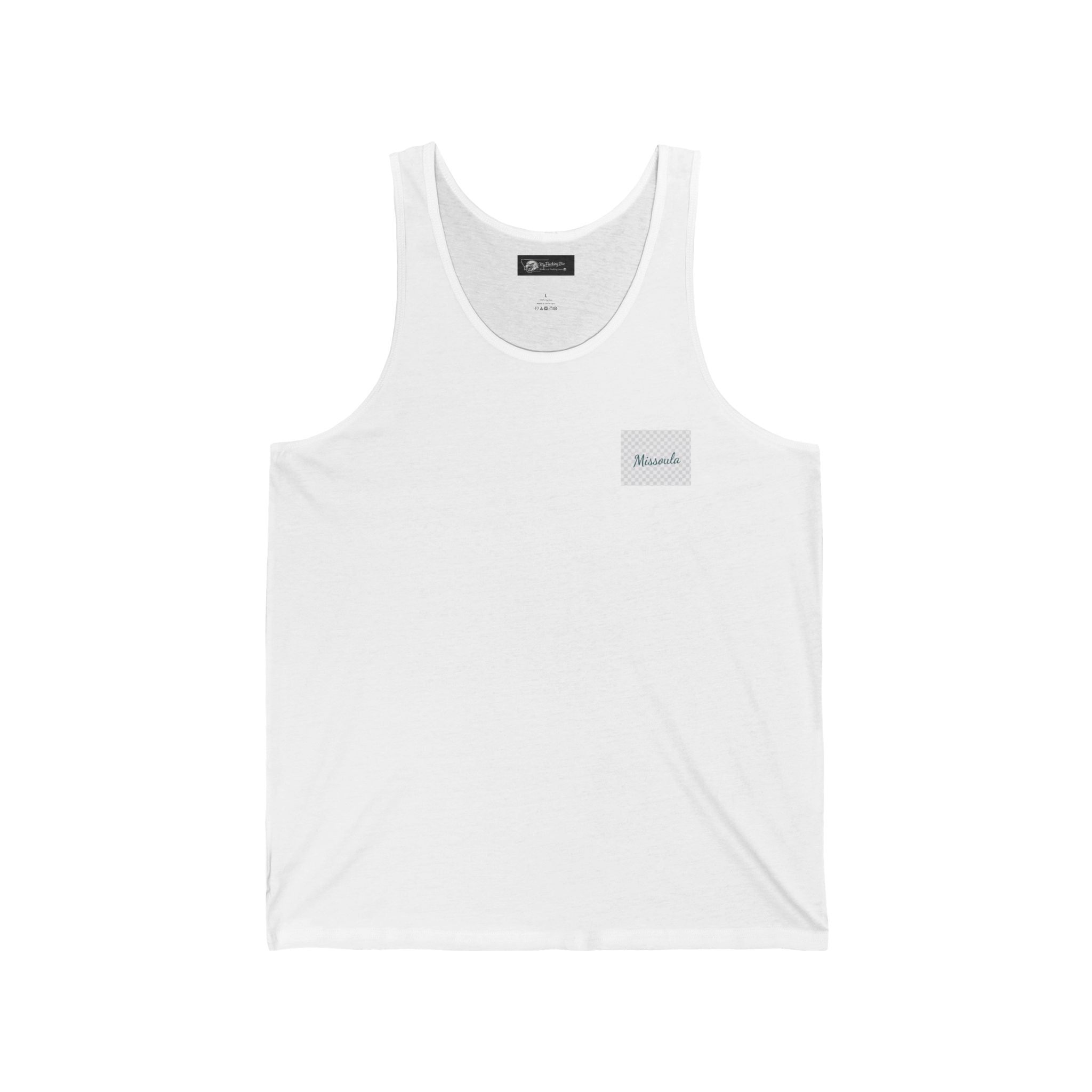 Missoula Outside Montana Tank Top — Montana State Pride Graphic Tank