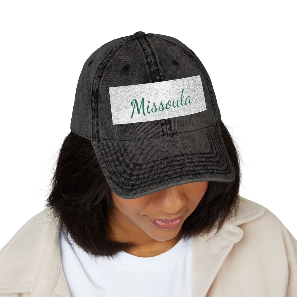 Vintage Cap (Embroidery)