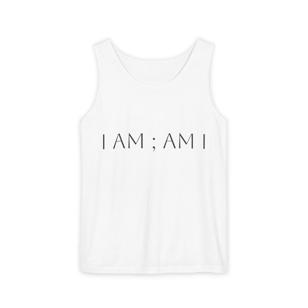 Unisex Garment-Dyed Tank Top