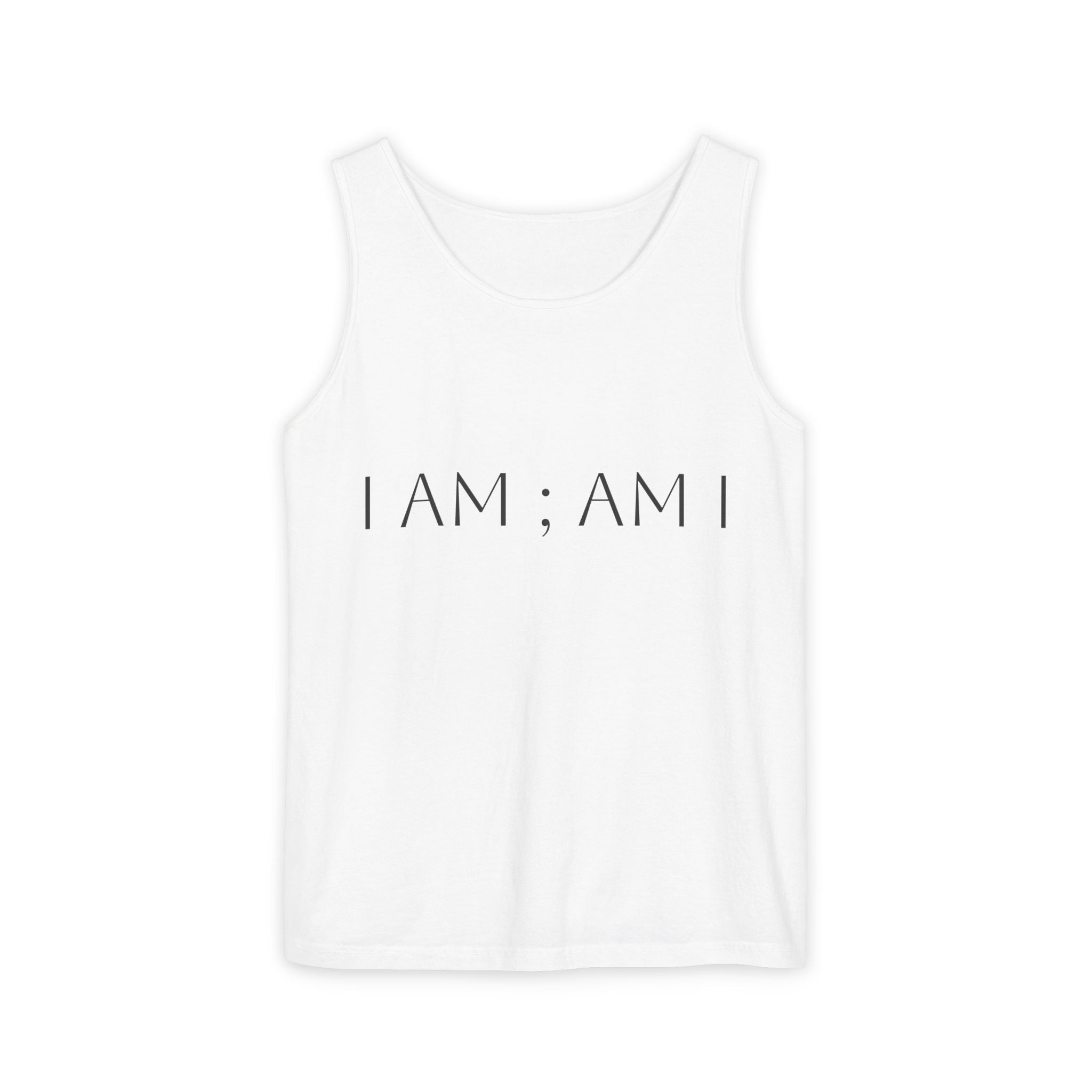 Unisex Garment-Dyed Tank Top