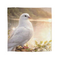 Dove Lakeside Microfiber Duvet Cover — Serene Nature Bird Bedding