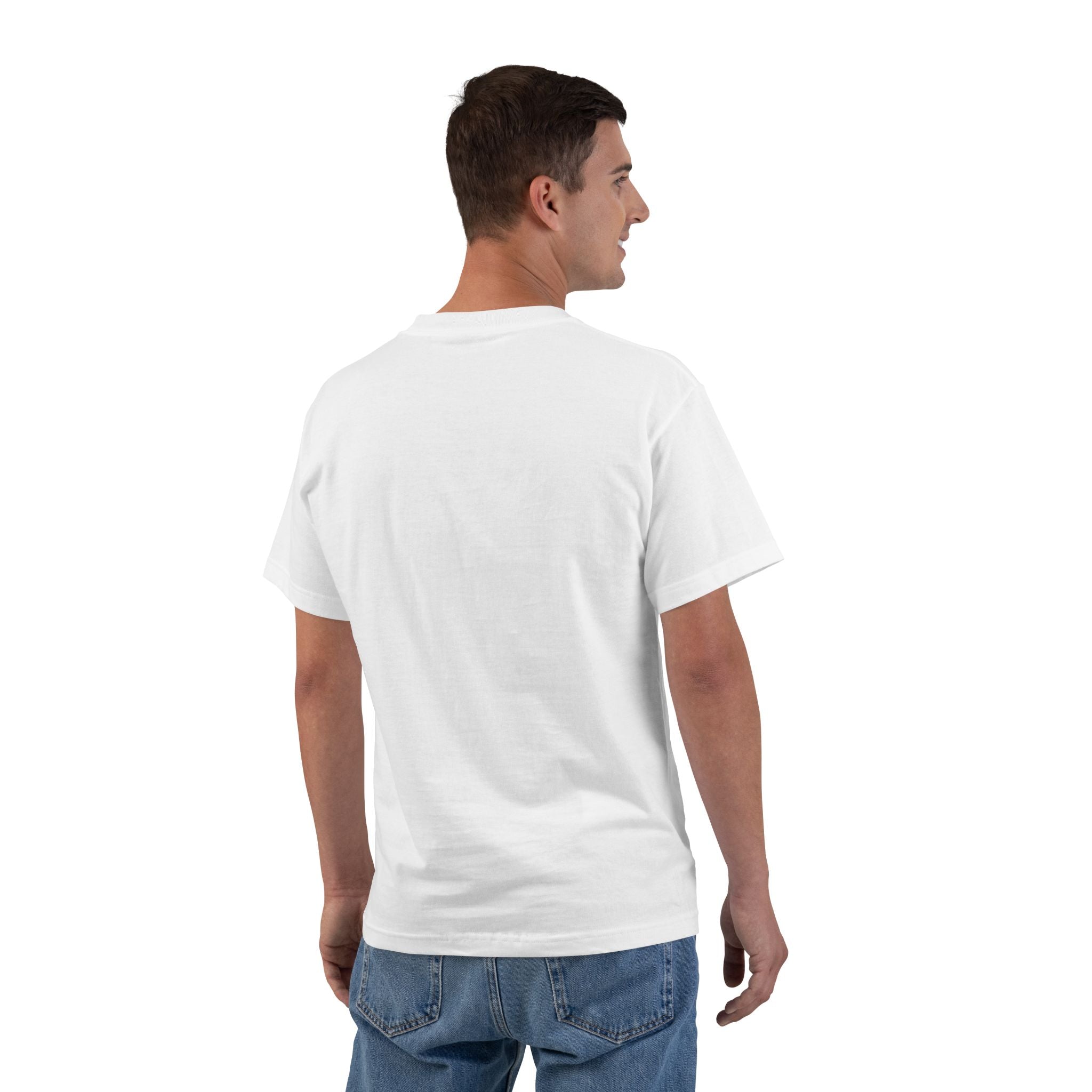 I Am ; Am I collections Night Mountain Landscape T-Shirt — Starry Sky Scenic Graphic Tee