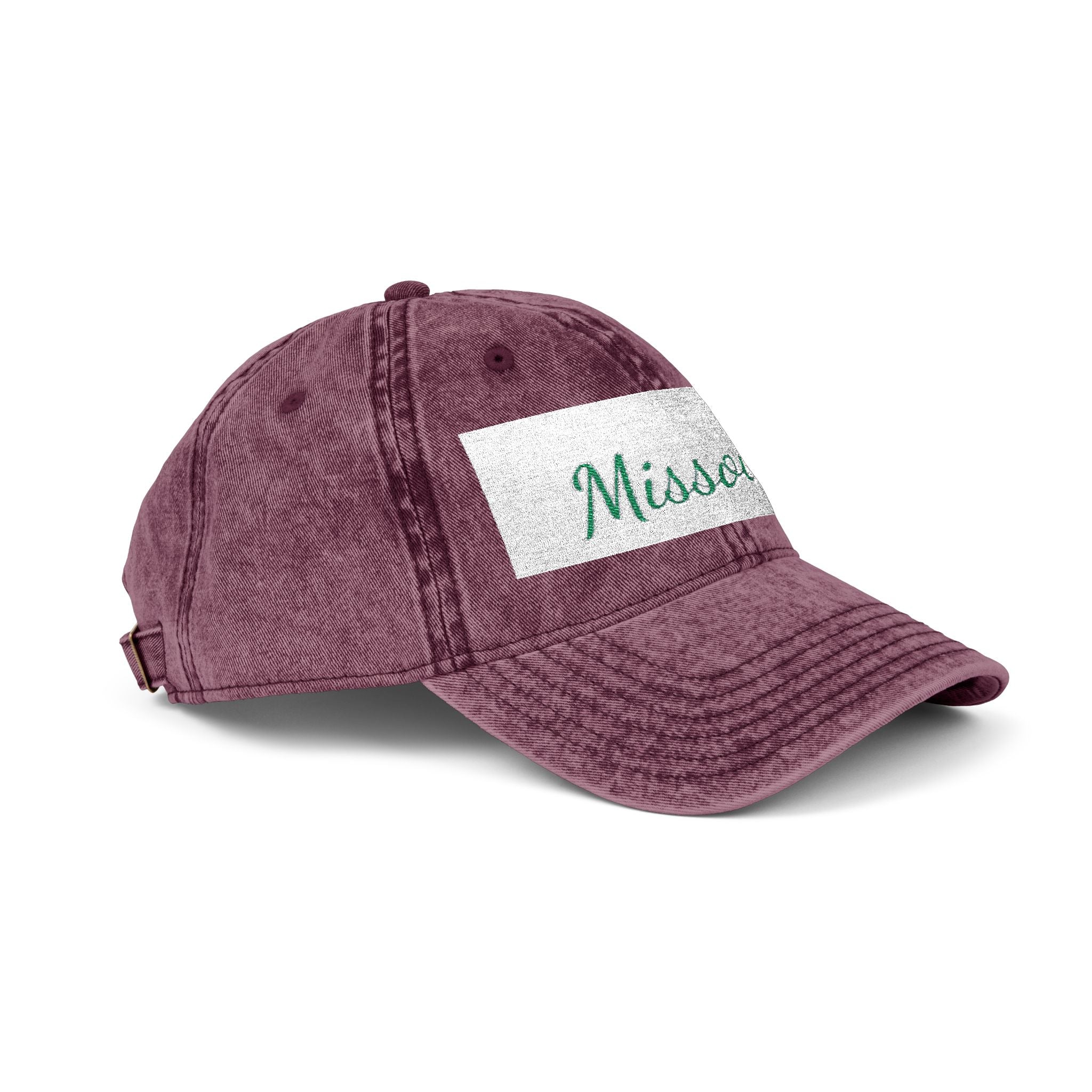 Vintage Cap (Embroidery)