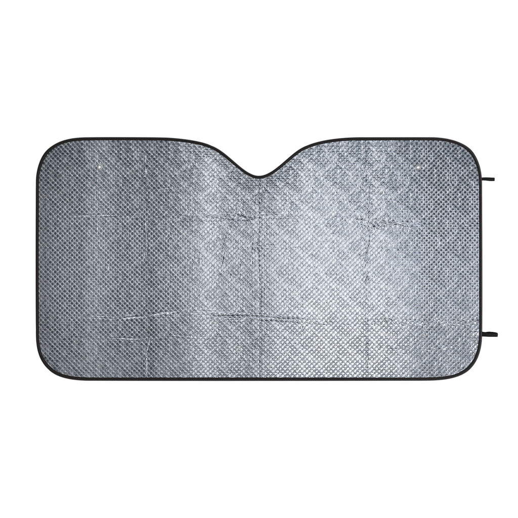 Sunrise Tree Car Sun Shade — Scenic UV Heat-Reflective Windshield Cover