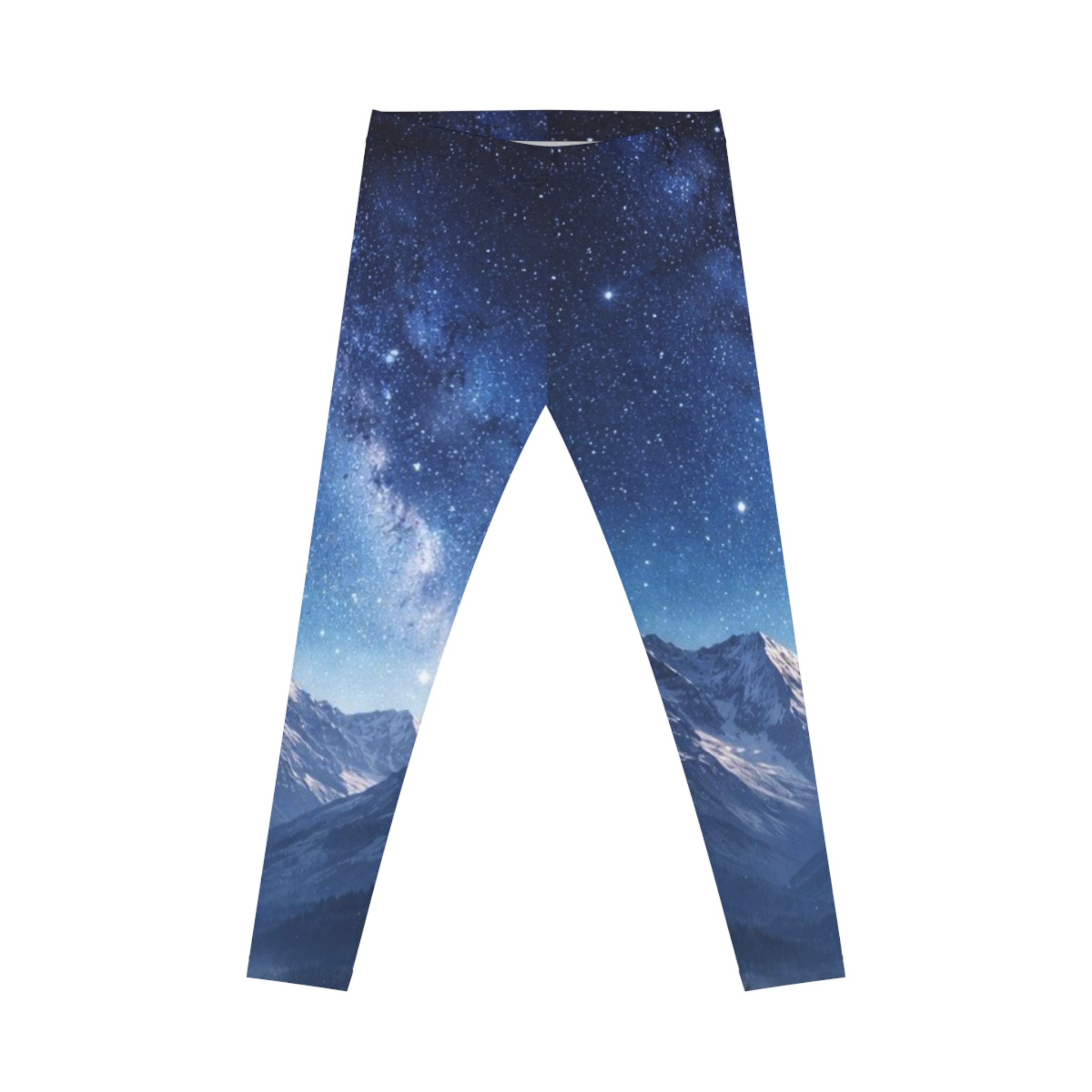 I Am ; Am I collection starry Night All-Over-Print Women's Leggings
