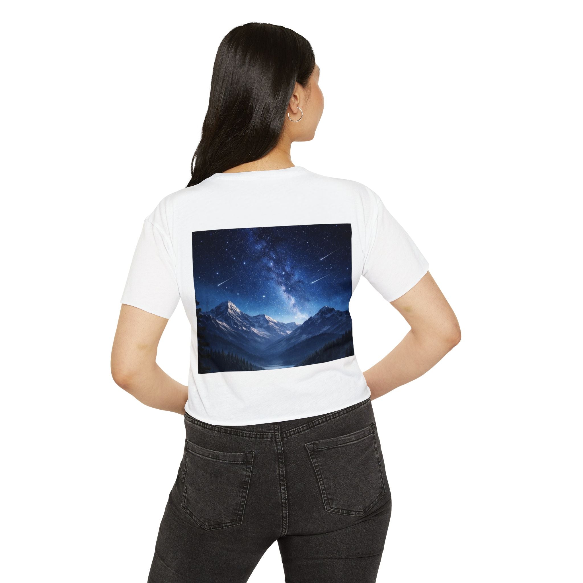 I AM; AM I collection night Sky Graphic