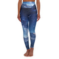 High Waisted Yoga Leggings (AOP)
