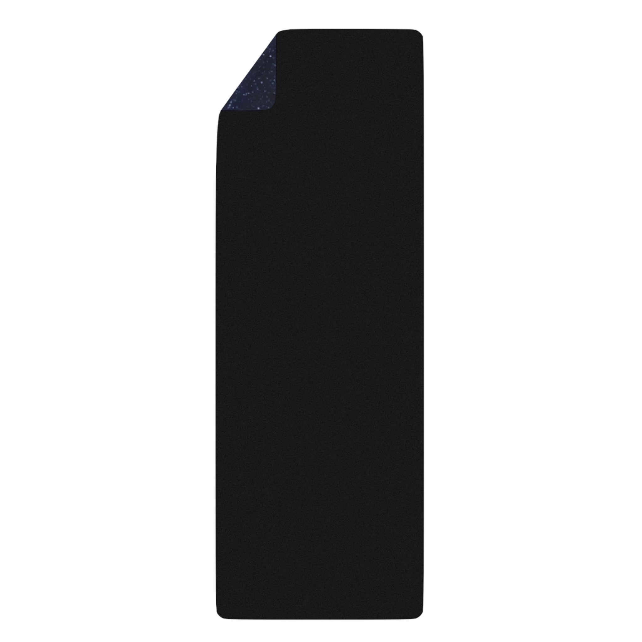 Starry Mountain Night Rubber Yoga Mat — Non‑Slip Eco Fitness Mat