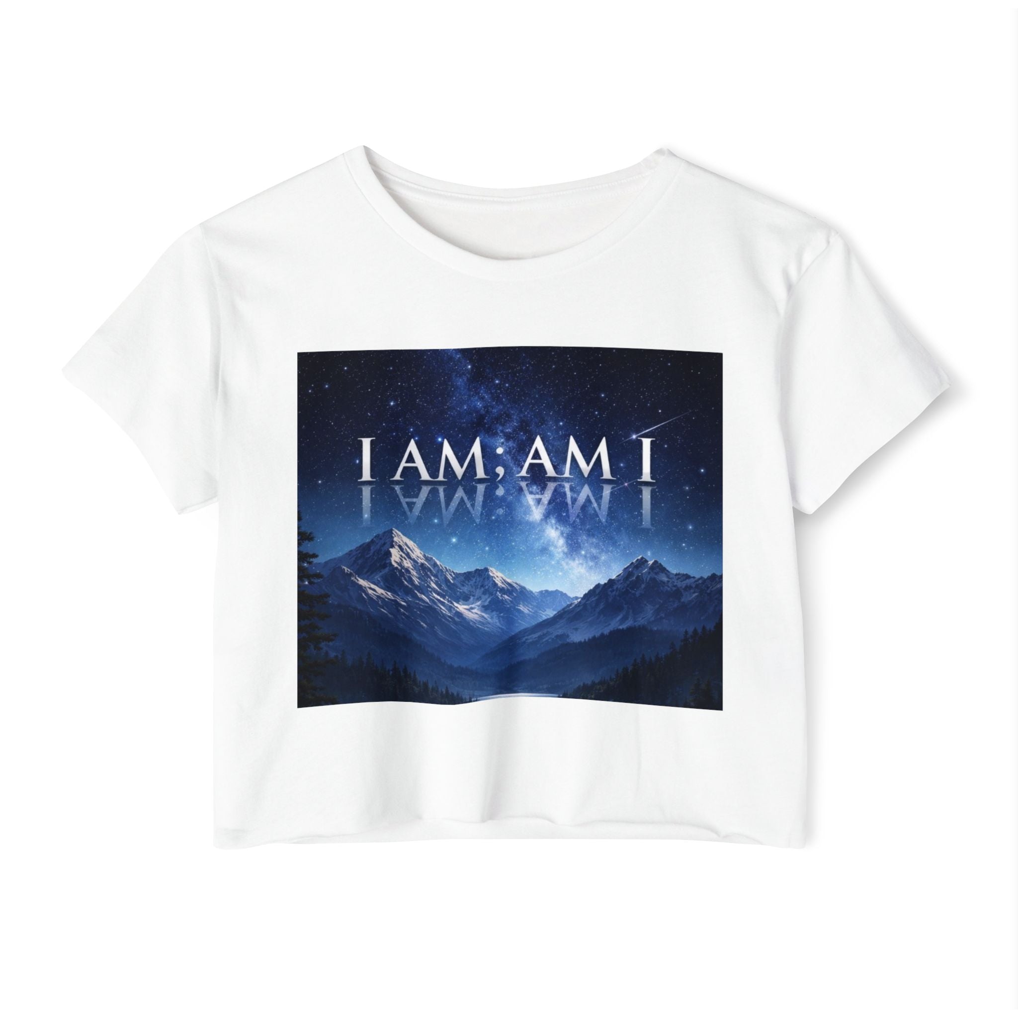 I AM; AM I collection night Sky Graphic
