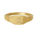 "I Am I Am" Stainless Steel