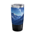 20oz Mountain Night Sky Tumbler — Insulated Stainless Steel Travel Cup
