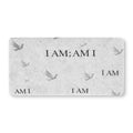 I Am ; Am I collection Baby Fitted Crib Sheet