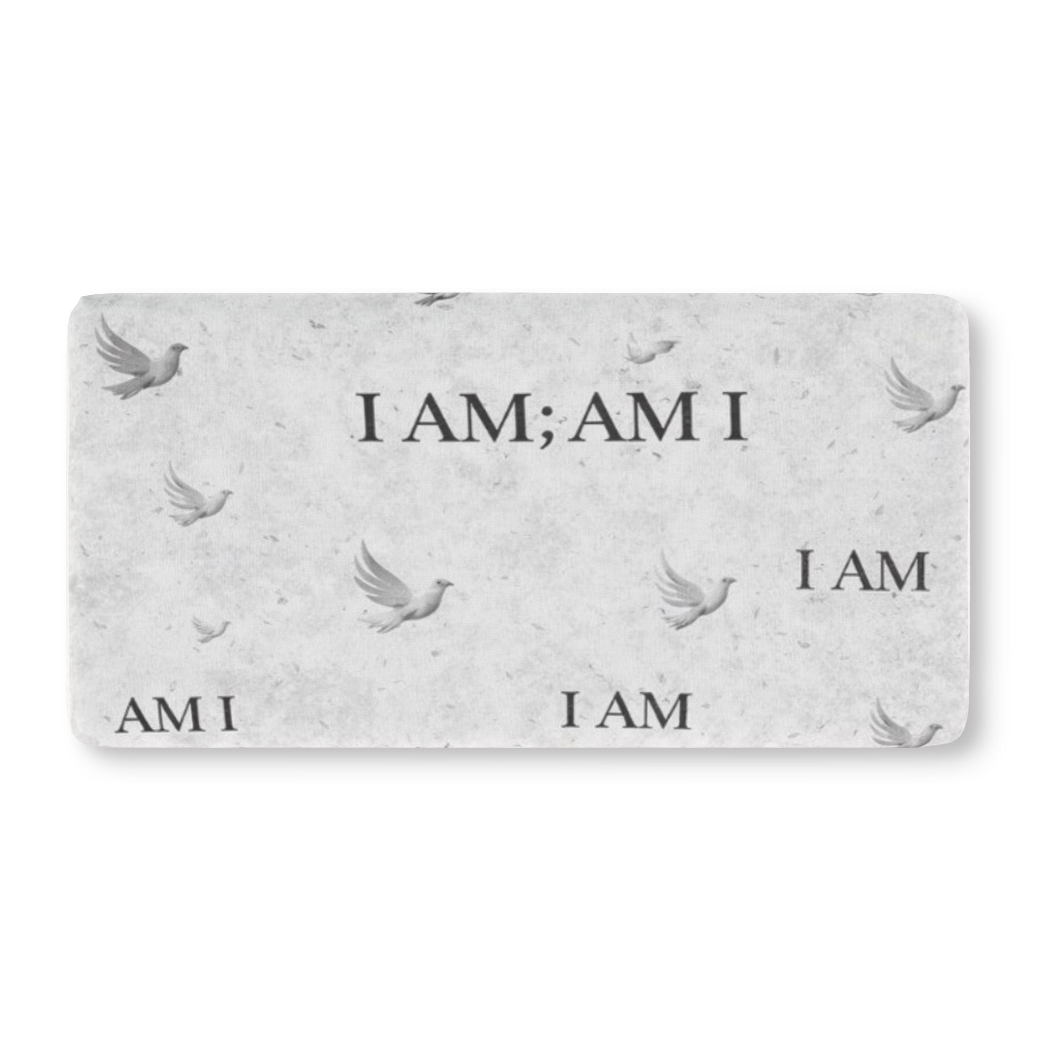 I Am ; Am I collection Baby Fitted Crib Sheet