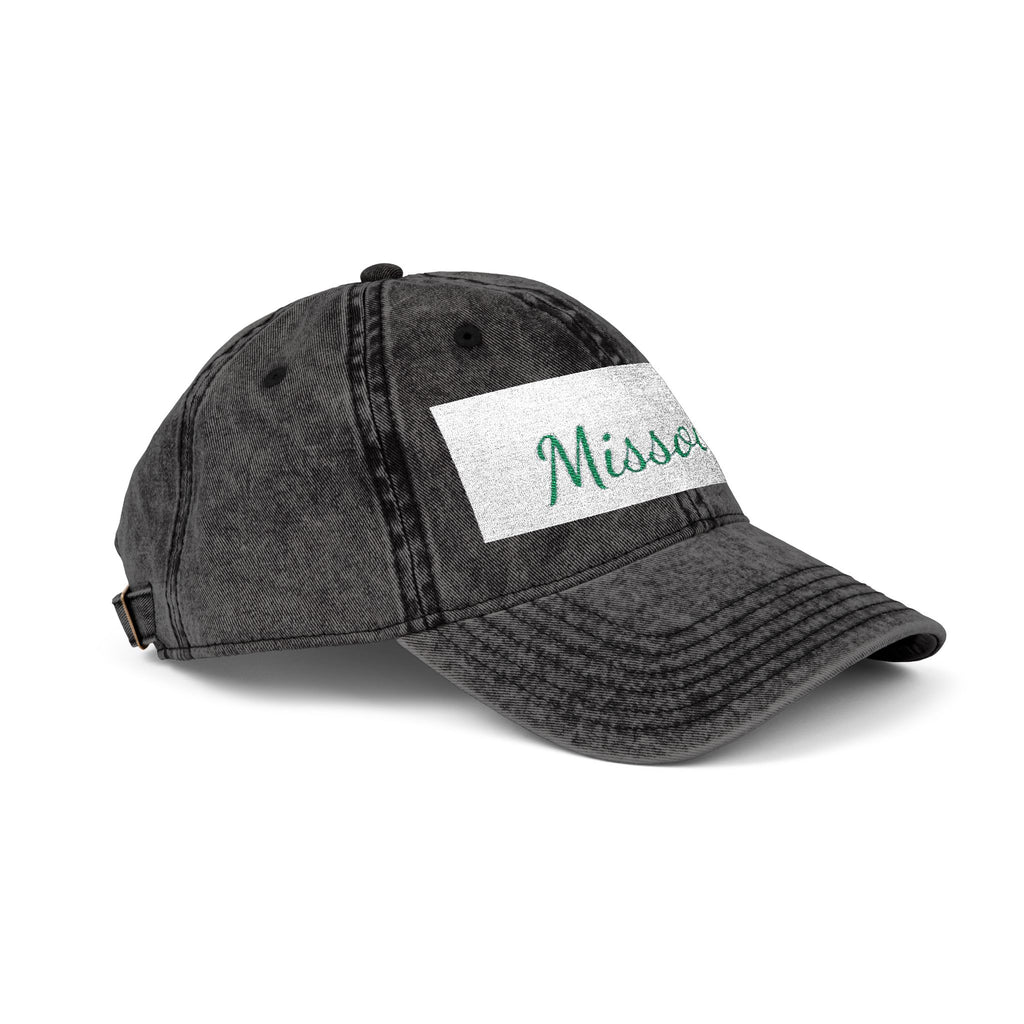Vintage Cap (Embroidery)
