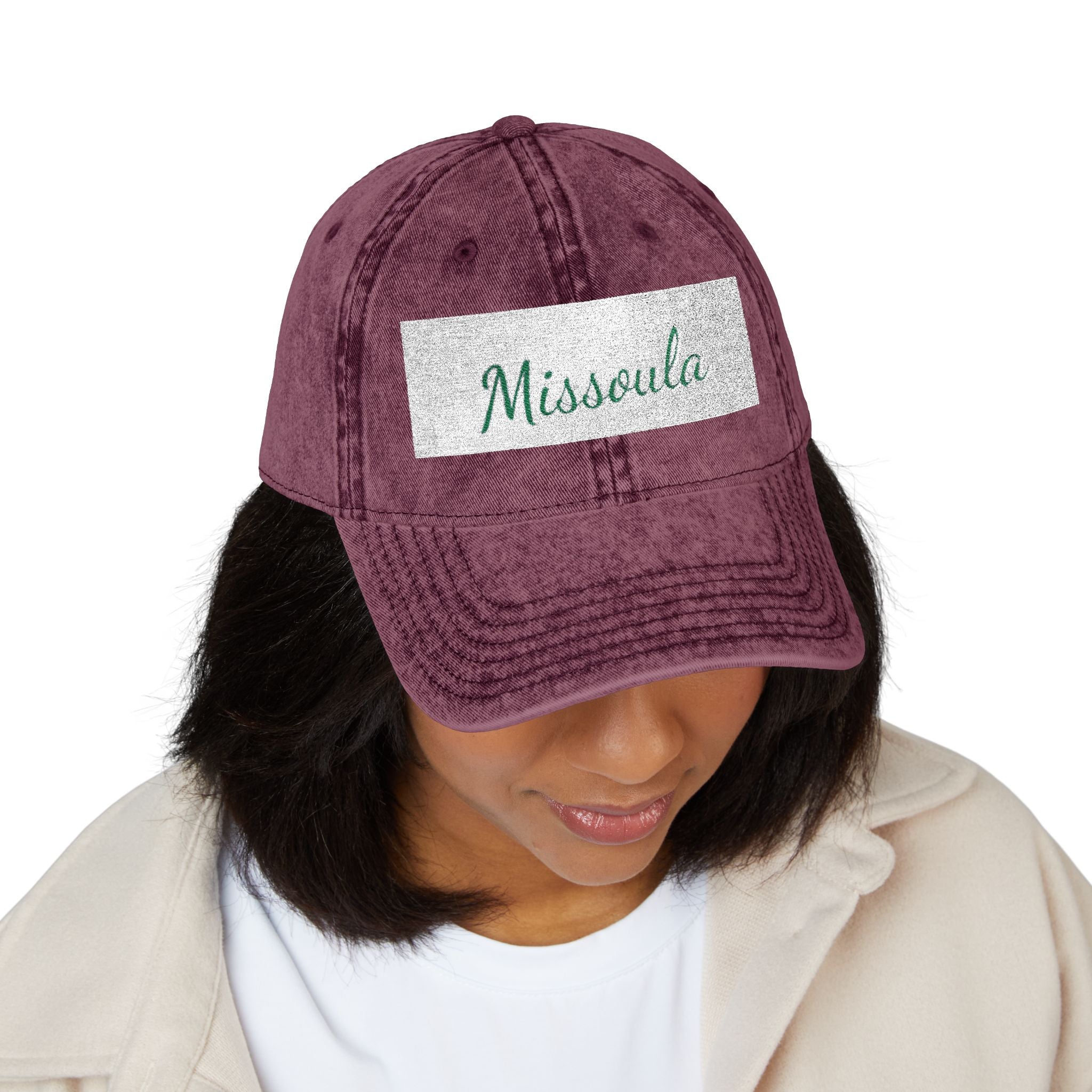 Vintage Cap (Embroidery)