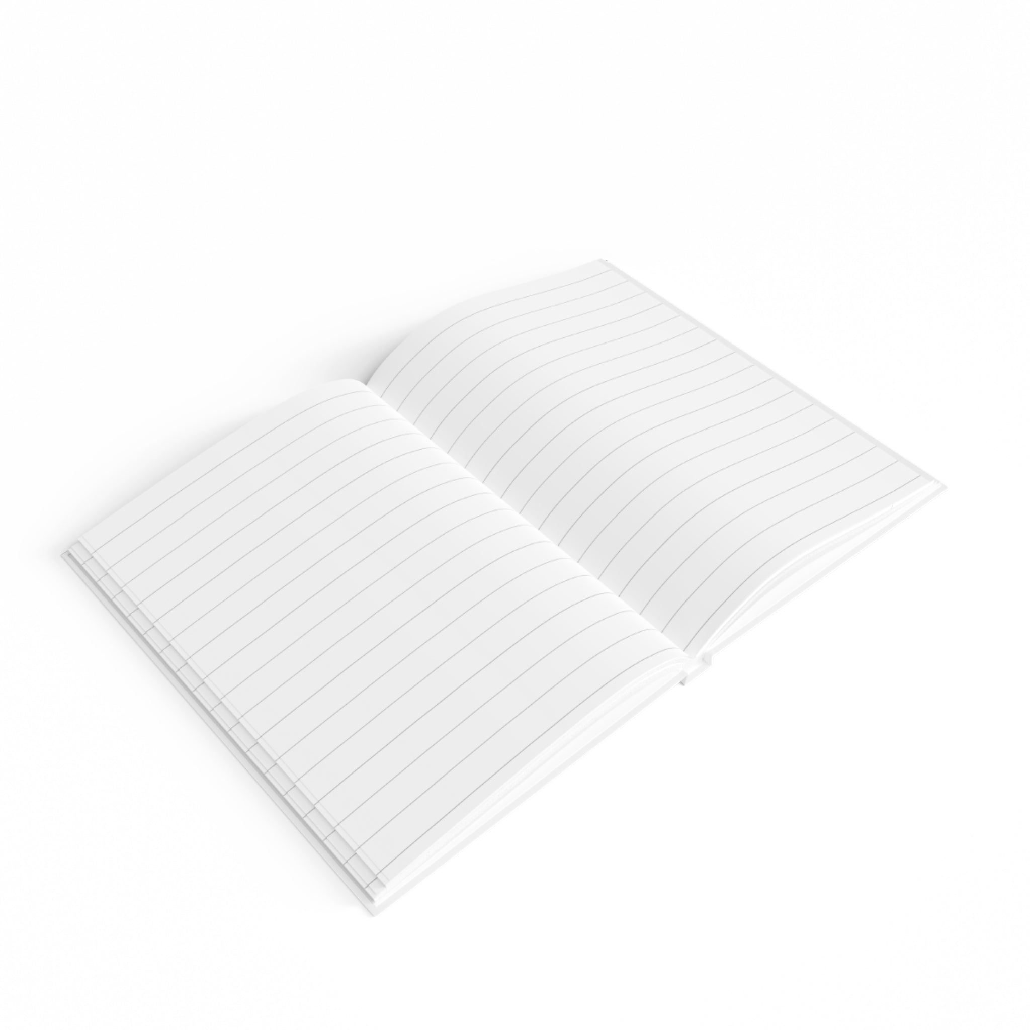 Inspirational 'I Am; Am I' Hardcover Journal — Ruled Lined Notebook for Reflection & Self-Discovery