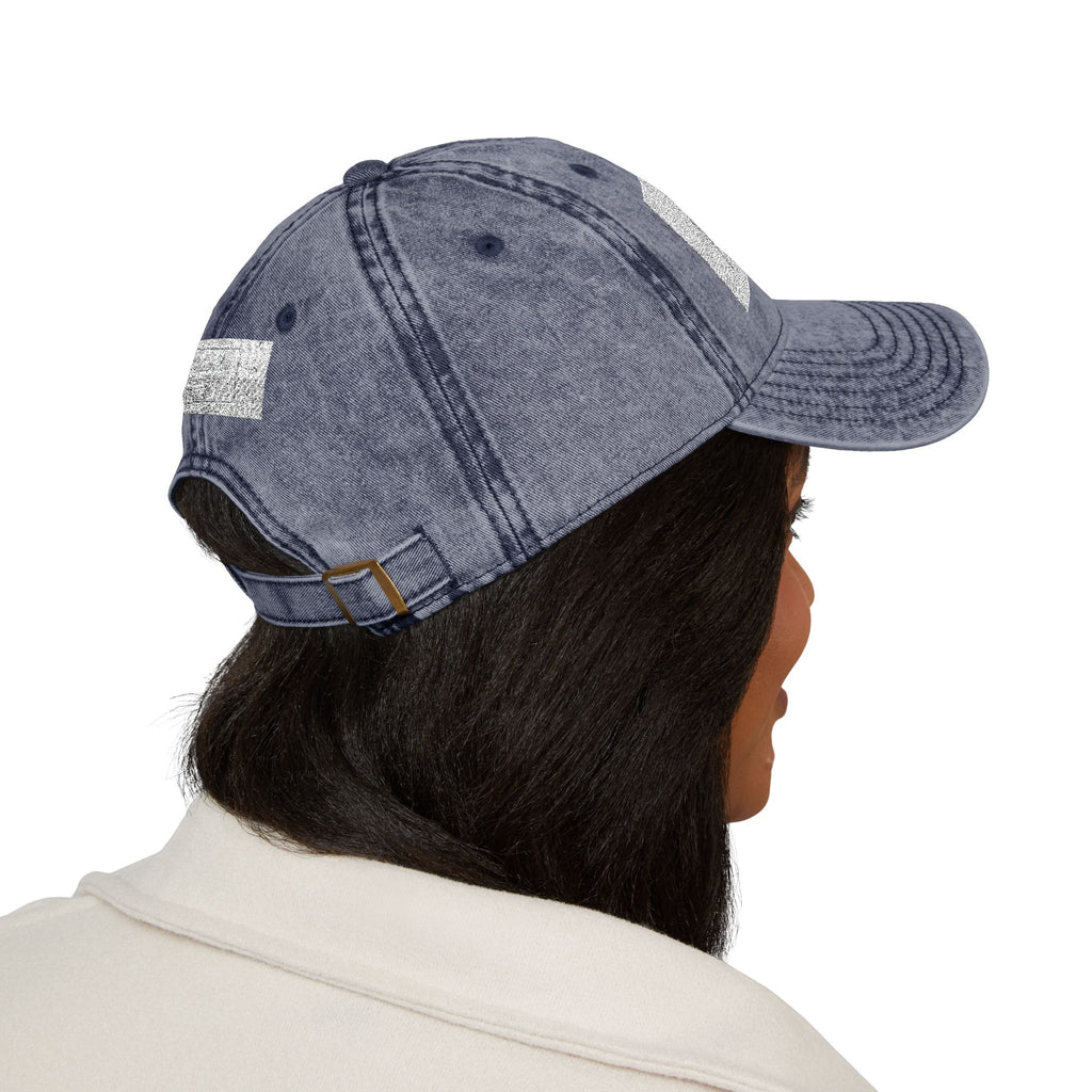 Vintage Cap (Embroidery)