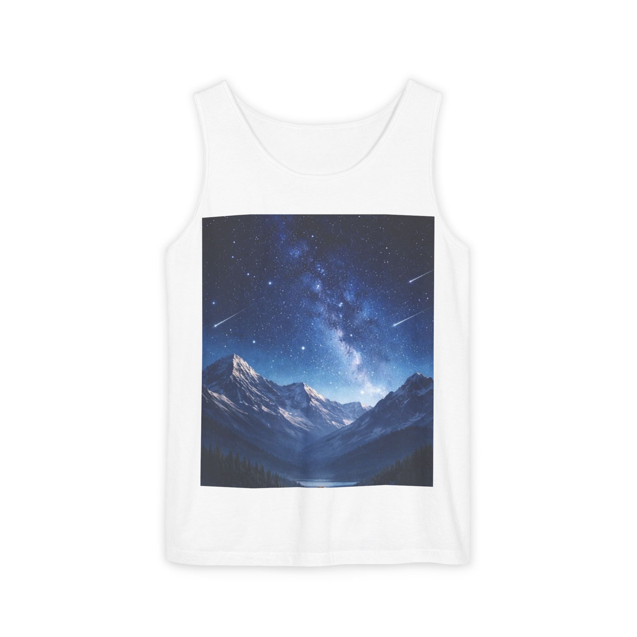 "I AM; AM I" Night Sky Graphic Tank