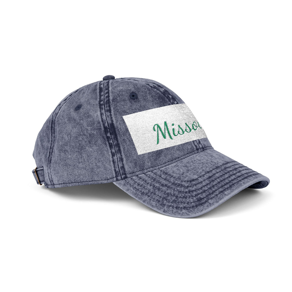 Vintage Cap (Embroidery)