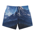 Mountain Night Swim Trunks — Starry Sky AOP Board Shorts