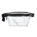 Clear Montana is full Fanny Pack – Transparent Stadium Bag with State Outline