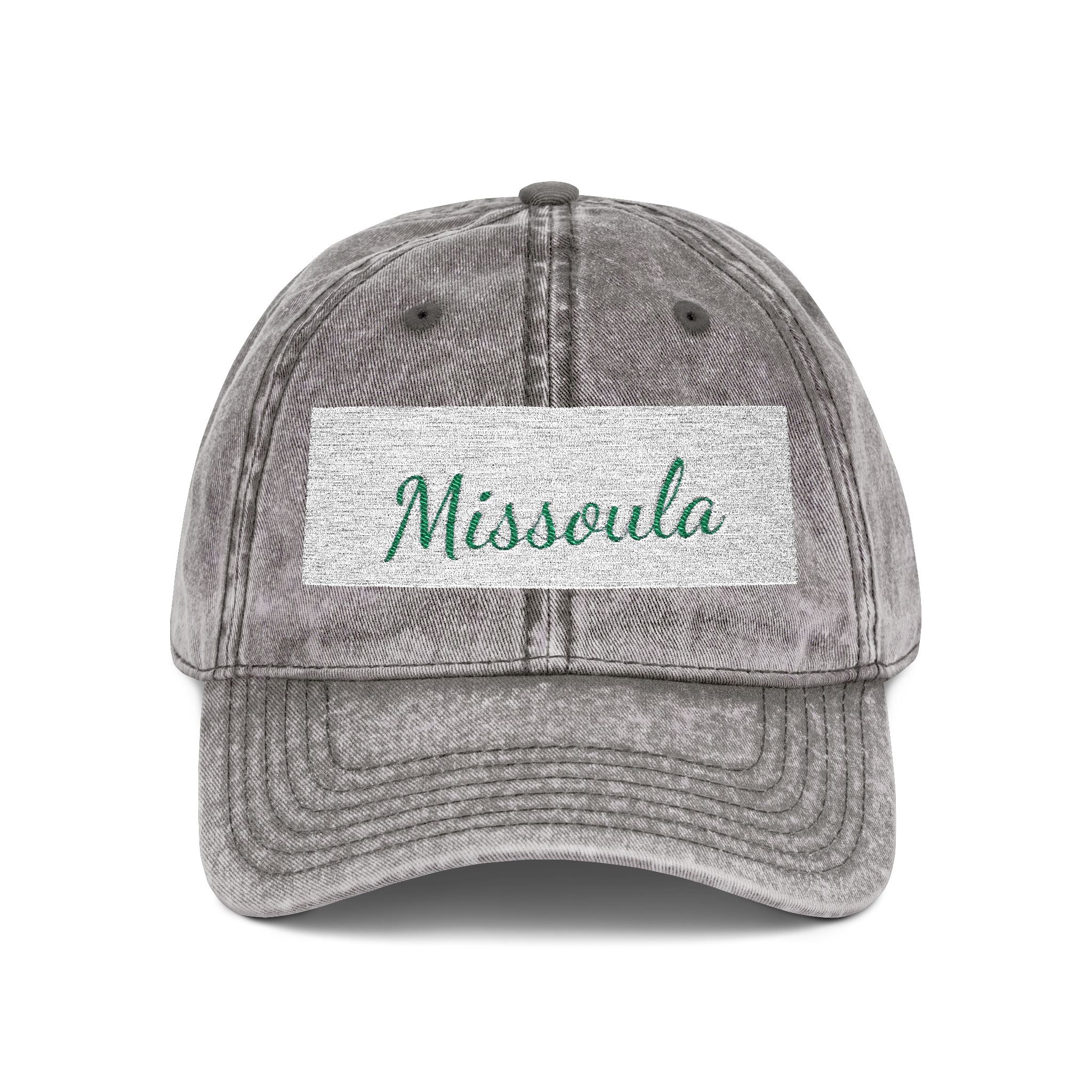Vintage Cap (Embroidery)