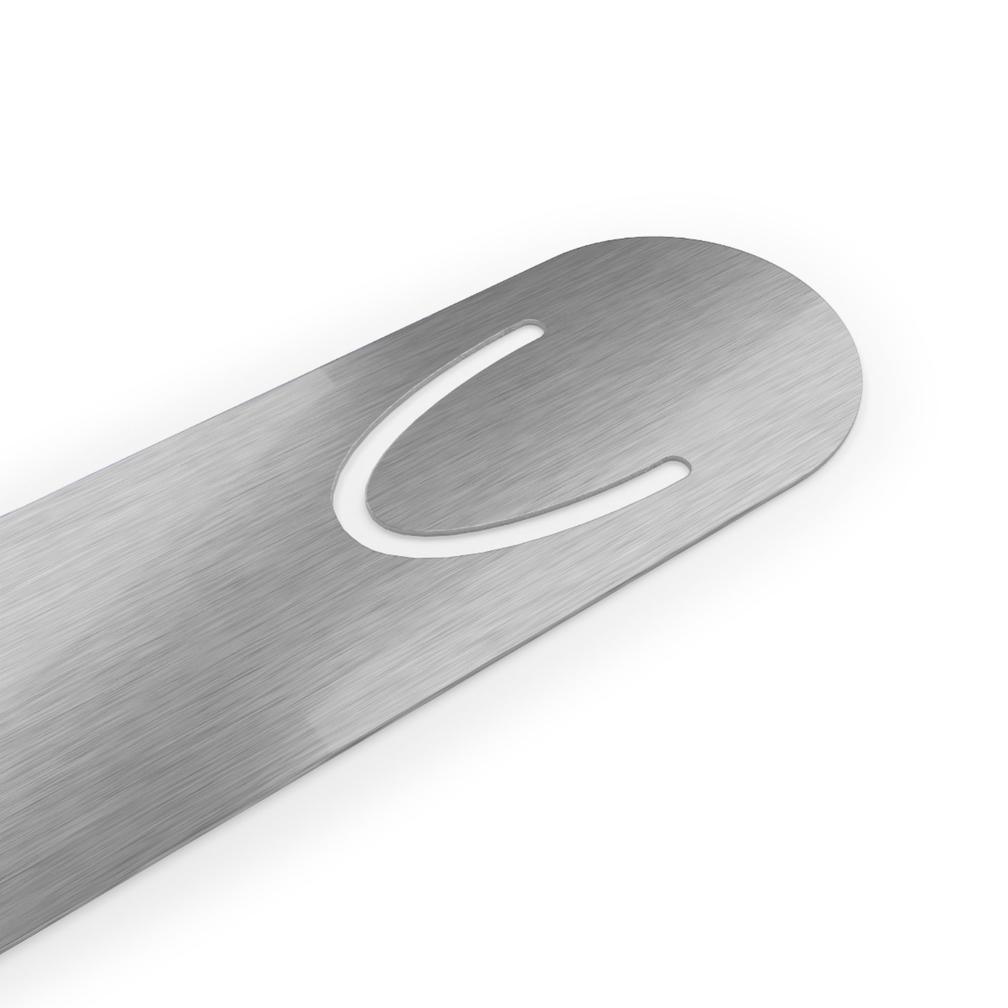 Mountain Night Sky Bookmark – Celestial Galaxy Metal Bookmark