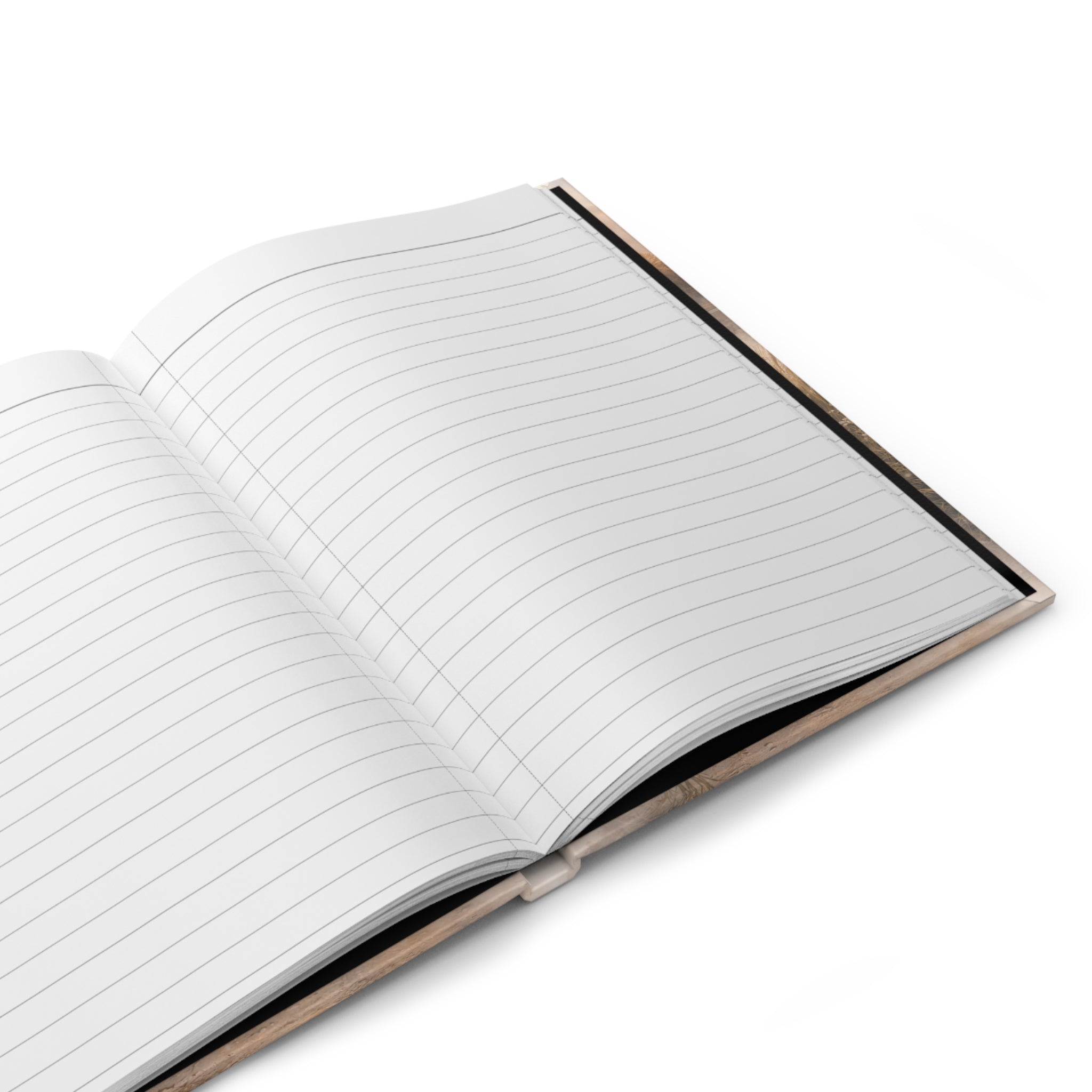 Inspirational "I AM; AM I" Hardcover Journal — Dove & Sunrise Spiritual Notebook