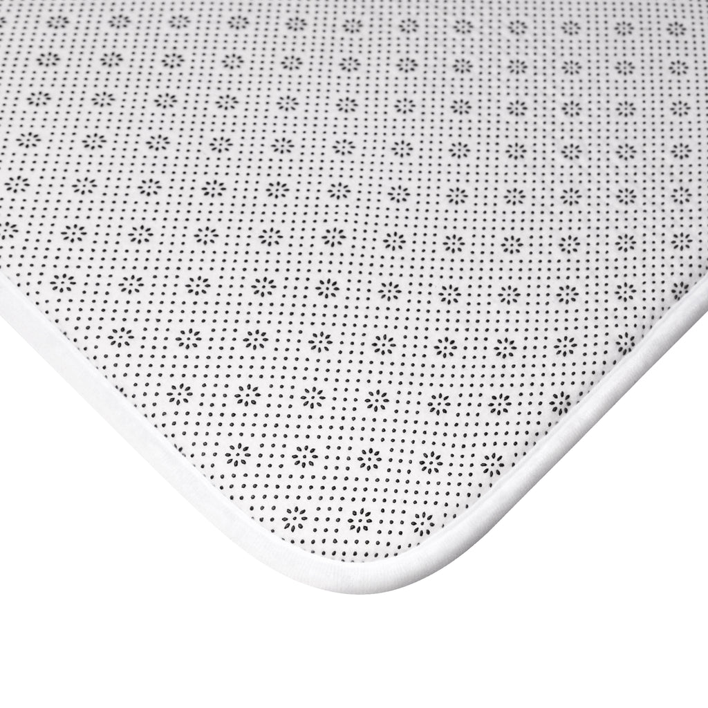 I Am Enough Decorative Bath Mat