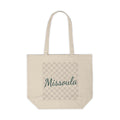 Missoula Montana Tote Bag – "Flocking 30 Miles Outside of Montana" Canvas Shopping Tote
