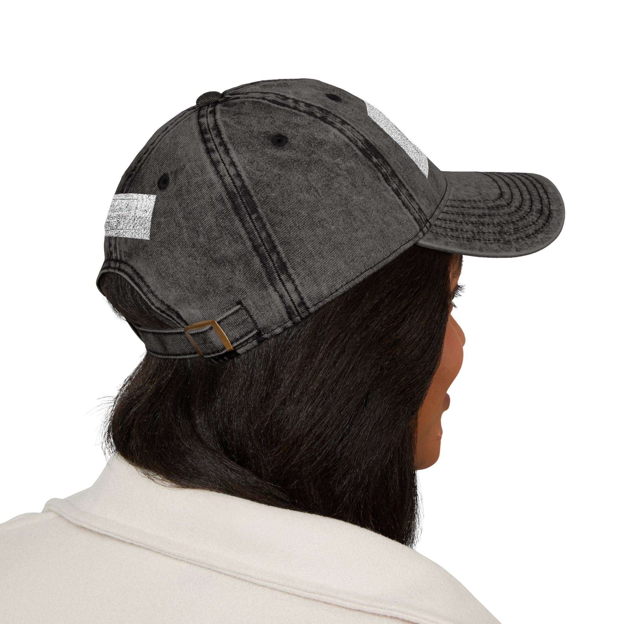 Vintage Cap (Embroidery)
