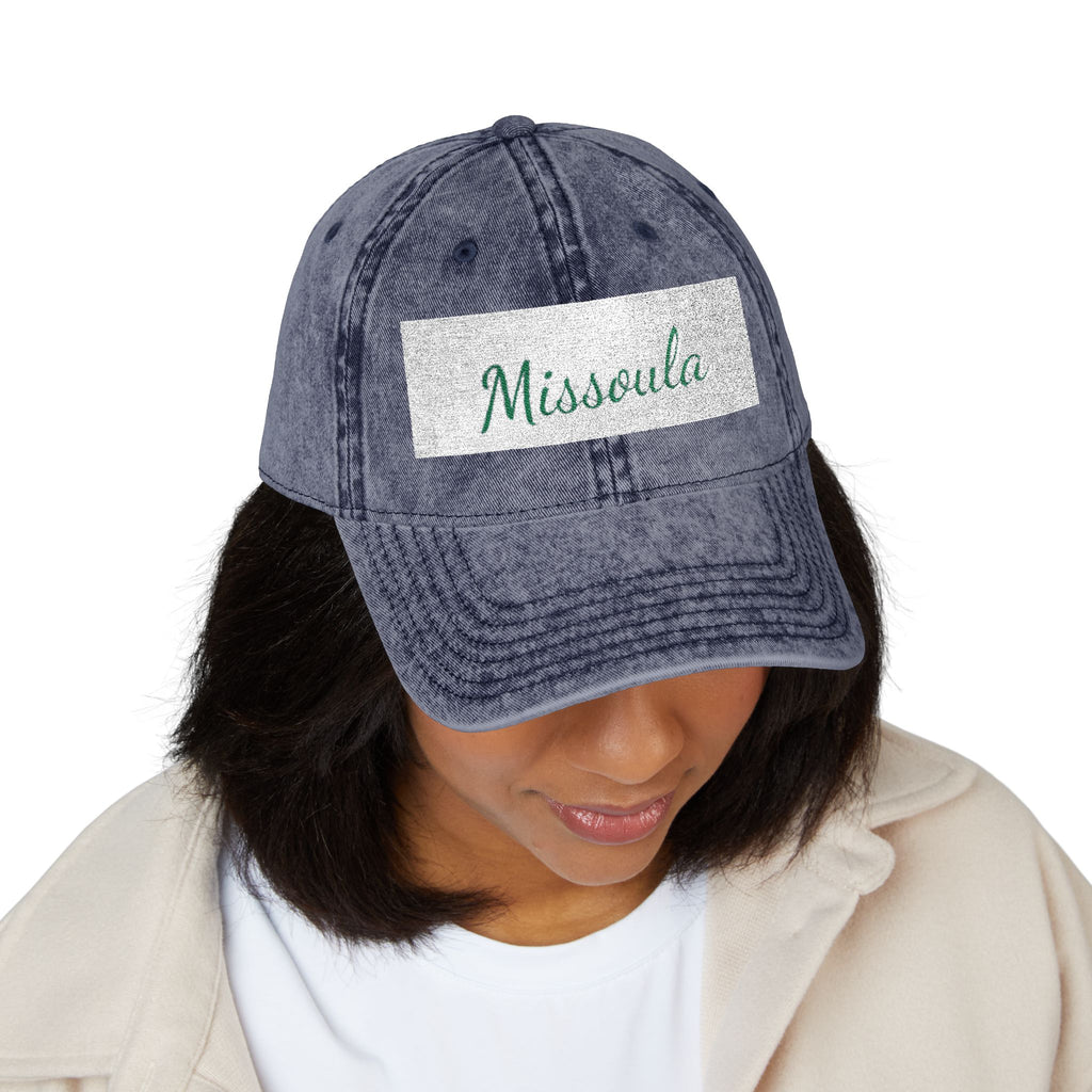 Vintage Cap (Embroidery)